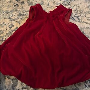 First Impressions Red Kids Formal Dress